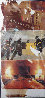 Residence (Speculations) 1997 Limited Edition Print by Robert Rauschenberg - 0 Residence (Speculations) 1997 Limited Edition Print by Robert Rauschenberg - 0