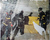 Residence (Speculations) 1997 Limited Edition Print by Robert Rauschenberg - 4 Residence (Speculations) 1997 Limited Edition Print by Robert Rauschenberg - 4