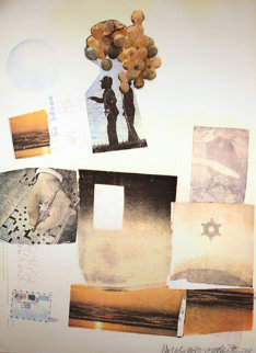 Support - 1973 HS Limited Edition Print - Robert Rauschenberg Support - 1973 HS Limited Edition Print - Robert Rauschenberg