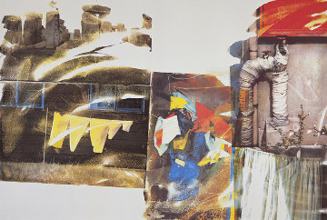 Source (From Speculations) 1996 Limited Edition Print - Robert Rauschenberg