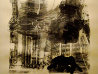 Earth Tie, from Stoned Moon series - 1969 Limited Edition Print by Robert Rauschenberg - 1 Earth Tie, from Stoned Moon series - 1969 Limited Edition Print by Robert Rauschenberg - 1