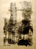Earth Tie, from Stoned Moon series - 1969 Limited Edition Print by Robert Rauschenberg - 0 Earth Tie, from Stoned Moon series - 1969 Limited Edition Print by Robert Rauschenberg - 0