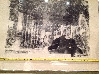 Earth Tie, from Stoned Moon series - 1969 Limited Edition Print by Robert Rauschenberg - 2 Earth Tie, from Stoned Moon series - 1969 Limited Edition Print by Robert Rauschenberg - 2