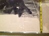 Earth Tie, from Stoned Moon series - 1969 Limited Edition Print by Robert Rauschenberg - 7 Earth Tie, from Stoned Moon series - 1969 Limited Edition Print by Robert Rauschenberg - 7
