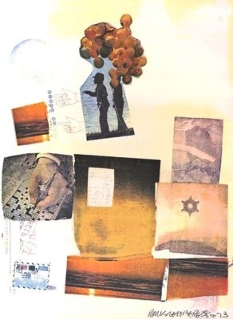 Support -1973 HS Limited Edition Print by Robert Rauschenberg Support -1973 HS Limited Edition Print by Robert Rauschenberg