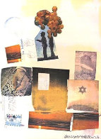 Support -1973 HS Limited Edition Print by Robert Rauschenberg - 0 Support -1973 HS Limited Edition Print by Robert Rauschenberg - 0