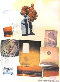 Support - 1973 HS Limited Edition Print - Robert Rauschenberg Support - 1973 HS Limited Edition Print - Robert Rauschenberg