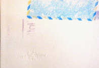 Support -1973 HS Limited Edition Print by Robert Rauschenberg - 1 Support -1973 HS Limited Edition Print by Robert Rauschenberg - 1