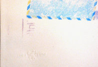 Support - 1973 HS Limited Edition Print by Robert Rauschenberg - 1
