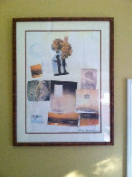 Support -1973 HS Limited Edition Print by Robert Rauschenberg - 2 Support -1973 HS Limited Edition Print by Robert Rauschenberg - 2