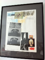 Poster for Peace - 1970 HS  Limited Edition Print by Robert Rauschenberg - 1