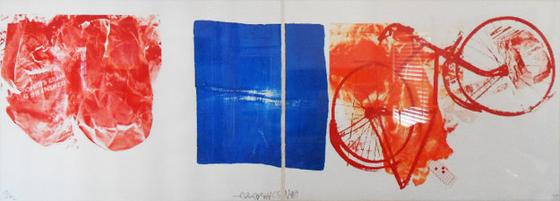 Killdevil Hills - 1975 Limited Edition Print - Robert Rauschenberg