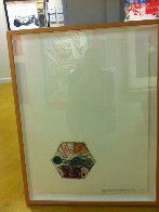 L.A. Flakes - 400' And Falling, And 2003 Limited Edition Print by Robert Rauschenberg - 1 L.A. Flakes - 400' And Falling, And 2003 Limited Edition Print by Robert Rauschenberg - 1