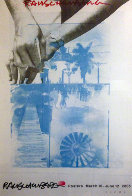 March 10-June 12, 2005 Limited Edition Print by Robert Rauschenberg - 0 March 10-June 12, 2005 Limited Edition Print by Robert Rauschenberg - 0