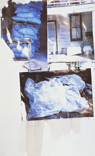 Daydream (Speculations) - 1997 70x43 Limited Edition Print - Robert Rauschenberg Daydream (Speculations) - 1997 70x43 Limited Edition Print - Robert Rauschenberg