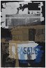 Fence - 1992 Limited Edition Print by Robert Rauschenberg - 1 Fence - 1992 Limited Edition Print by Robert Rauschenberg - 1