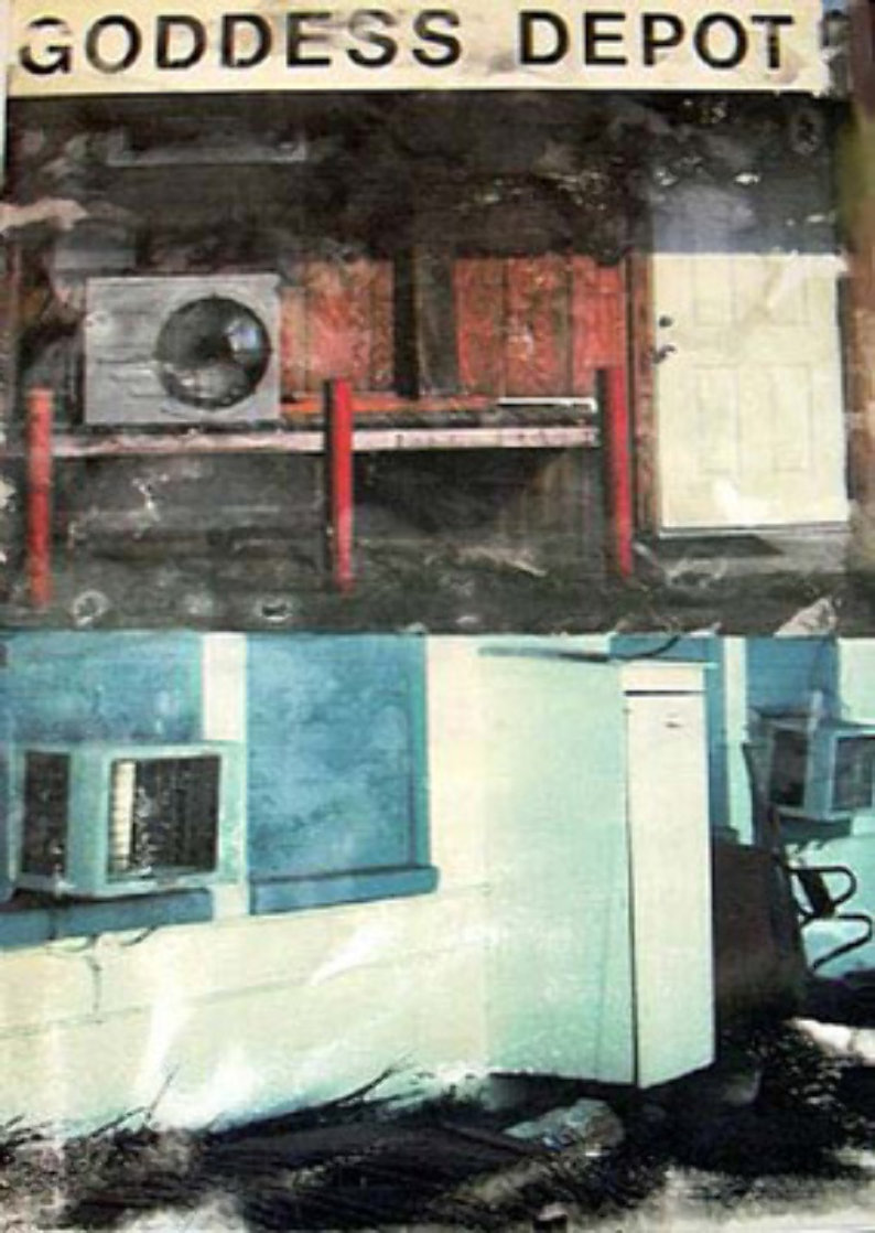 In Transit (Goddess Depot) - 2001 Limited Edition Print by Robert Rauschenberg In Transit (Goddess Depot) - 2001 Limited Edition Print by Robert Rauschenberg