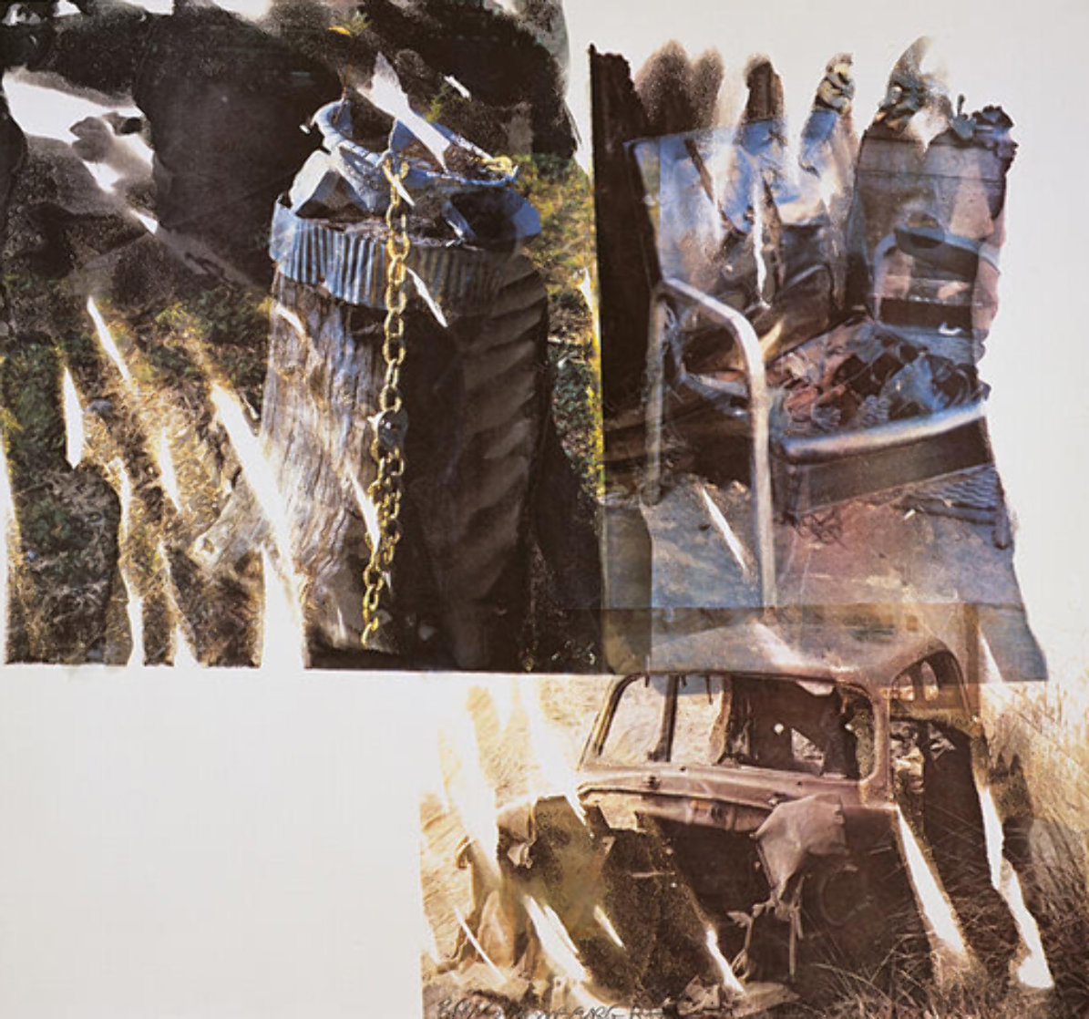 Relic (Speculations) - 1997 HS Limited Edition Print by Robert Rauschenberg