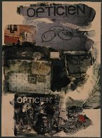 Site - 2000 Limited Edition Print by Robert Rauschenberg - 1 Site - 2000 Limited Edition Print by Robert Rauschenberg - 1