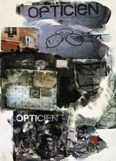 Site - 2000 Limited Edition Print - Robert Rauschenberg Site - 2000 Limited Edition Print - Robert Rauschenberg