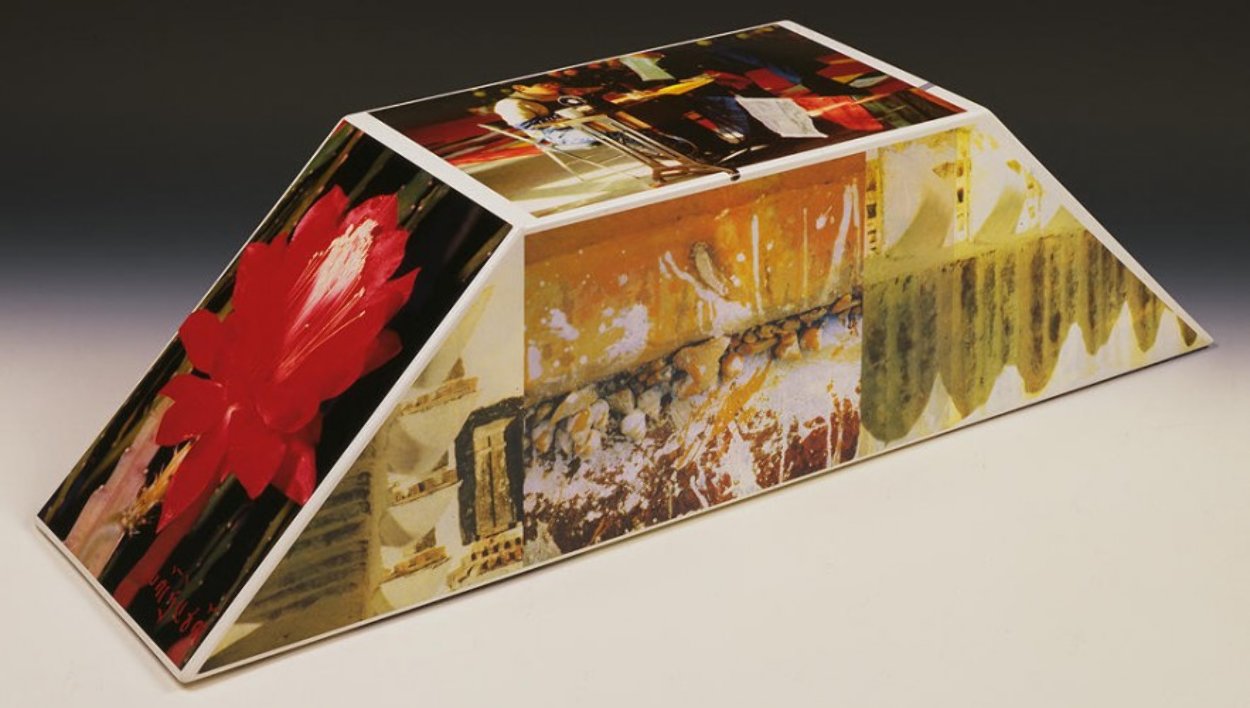 Tibetan Keys (Double Bevel) Sculpture 1987 Sculpture by Robert Rauschenberg Tibetan Keys (Double Bevel) Sculpture 1987 Sculpture by Robert Rauschenberg