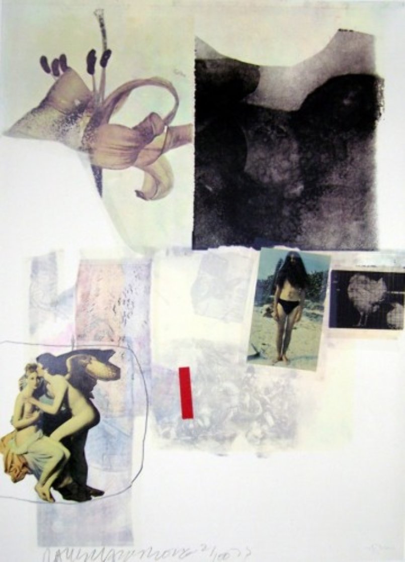 Untitled - 1973 Limited Edition Print by Robert Rauschenberg Untitled - 1973 Limited Edition Print by Robert Rauschenberg