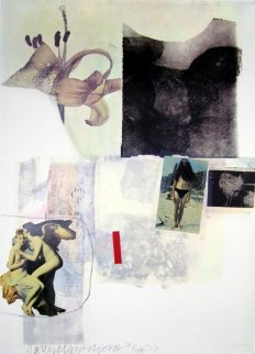 Untitled - 1973 Limited Edition Print - Robert Rauschenberg Untitled - 1973 Limited Edition Print - Robert Rauschenberg