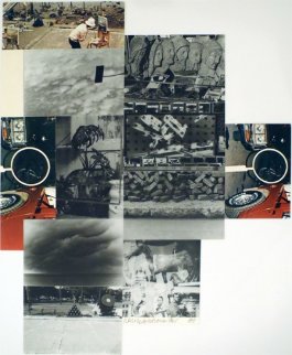 Untitled 1984 Limited Edition Print - Robert Rauschenberg Untitled 1984 Limited Edition Print - Robert Rauschenberg