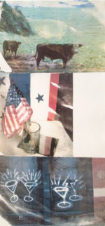Witness (Speculations) - 1996 69x32 Limited Edition Print - Robert Rauschenberg Witness (Speculations) - 1996 69x32 Limited Edition Print - Robert Rauschenberg