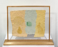 Roan, From Pages And Fuses 1974 Unique 20x25 Limited Edition Print by Robert Rauschenberg - 1 Roan, From Pages And Fuses 1974 Unique 20x25 Limited Edition Print by Robert Rauschenberg - 1
