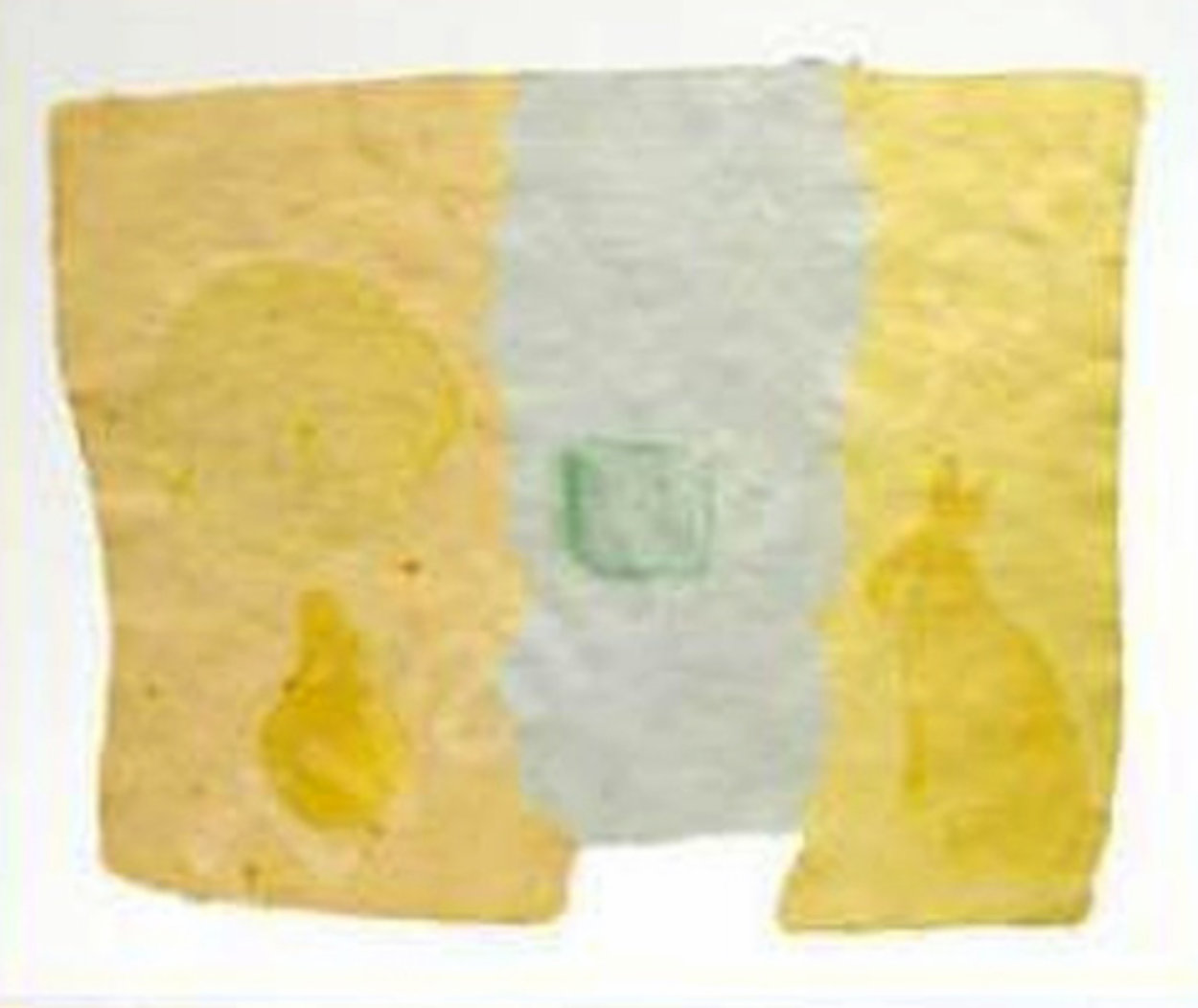 Roan, From Pages And Fuses 1974 Unique 20x25 Limited Edition Print by Robert Rauschenberg Roan, From Pages And Fuses 1974 Unique 20x25 Limited Edition Print by Robert Rauschenberg