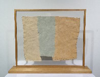 Roan, From Pages And Fuses 1974 Unique 20x25 Limited Edition Print by Robert Rauschenberg - 2 Roan, From Pages And Fuses 1974 Unique 20x25 Limited Edition Print by Robert Rauschenberg - 2