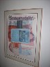 Edison College Fort Myers 1980 Limited Edition Print by Robert Rauschenberg - 2