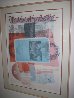 Edison College Fort Myers 1980 Limited Edition Print by Robert Rauschenberg - 1
