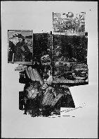 Test Stone #2, From Booster And 7 Studies AP 1967 Limited Edition Print by Robert Rauschenberg - 1 Test Stone #2, From Booster And 7 Studies AP 1967 Limited Edition Print by Robert Rauschenberg - 1