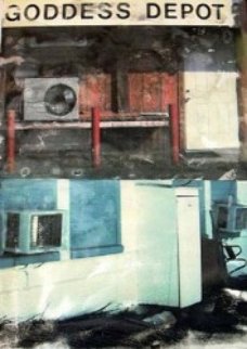 In Transit, Goddess Depot 2001 Limited Edition Print - Robert Rauschenberg In Transit, Goddess Depot 2001 Limited Edition Print - Robert Rauschenberg