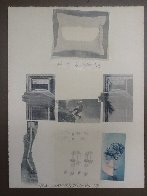 Untitled Lithograph PP 1979 HS Limited Edition Print by Robert Rauschenberg - 1