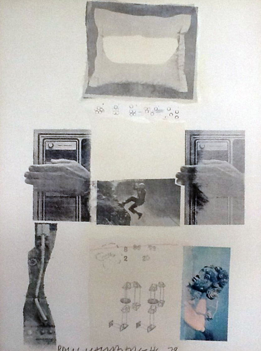 Untitled Lithograph PP 1979 HS Limited Edition Print by Robert Rauschenberg