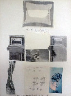 Untitled Lithograph PP 1979 HS Limited Edition Print by Robert Rauschenberg - 0