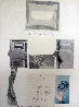 Untitled Lithograph PP 1979 HS Limited Edition Print by Robert Rauschenberg - 0