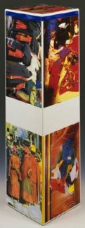 Tbk Tall Rectangle Sculpture 1987 Sculpture - Robert Rauschenberg Tbk Tall Rectangle Sculpture 1987 Sculpture - Robert Rauschenberg
