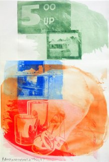 Collateral, From Ground Rules 1997 Limited Edition Print - Robert Rauschenberg Collateral, From Ground Rules 1997 Limited Edition Print - Robert Rauschenberg