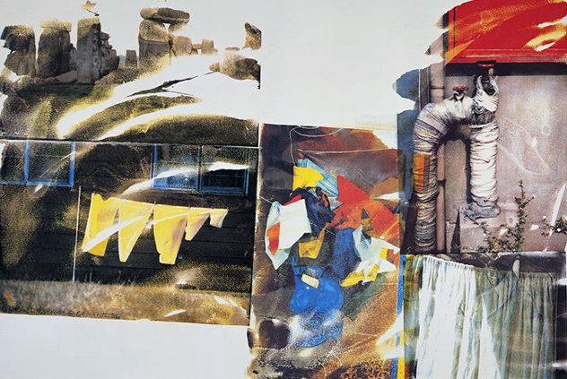 Source From Speculations 1996 Huge HS  - Mural Size Limited Edition Print by Robert Rauschenberg