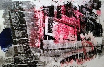 Sub Total 1971 Limited Edition Print - Robert Rauschenberg Sub Total 1971 Limited Edition Print - Robert Rauschenberg