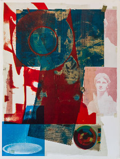 Quarry 1968 Limited Edition Print - Robert Rauschenberg Quarry 1968 Limited Edition Print - Robert Rauschenberg