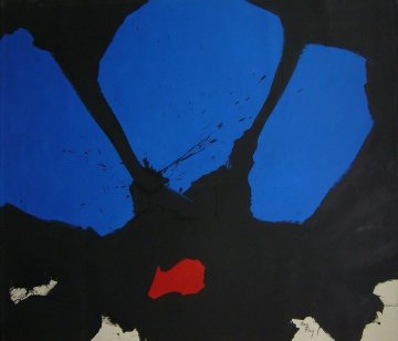 Butterfly 1995 Original Painting - Ben Ray Butterfly 1995 Original Painting - Ben Ray