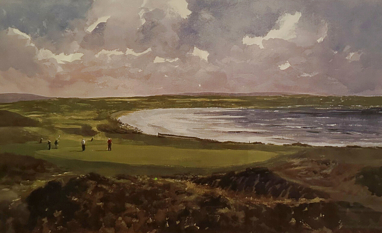 Shrine: Ballybunion Limited Edition Lithograph by Ray Ellis - For Sale ...