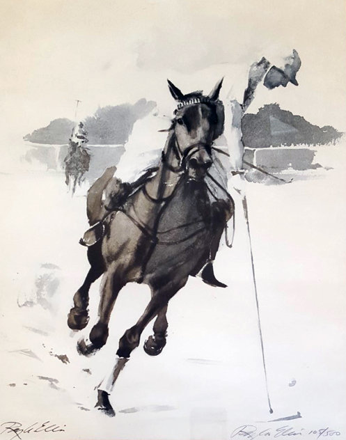 Polo Limited Edition Print by Ray Ellis