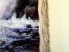 Sea Rose 1991 43x38 Original Painting by Raymond Page - 2