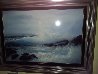 Seascape 43x46 Original Painting by Raymond Page - 2